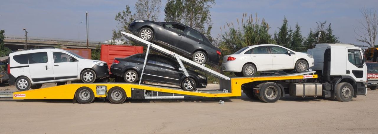 KALEPAR KLP 228V4 - 4 Loader Autotransporter - نصف مقطورة نقل السيارات: صورة 5 KALEPAR KLP 228V4 - 4 Loader Autotransporter - نصف مقطورة نقل السيارات: صورة 5