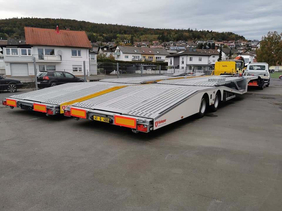 KALEPAR KLP 228V4 - 4 Loader Autotransporter - نصف مقطورة نقل السيارات: صورة 2 KALEPAR KLP 228V4 - 4 Loader Autotransporter - نصف مقطورة نقل السيارات: صورة 2