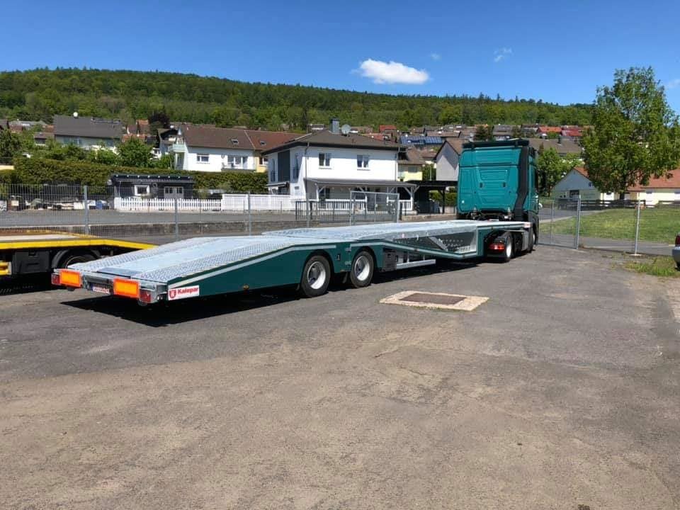 KALEPAR KLP 228V4 - 4 Loader Autotransporter - نصف مقطورة نقل السيارات: صورة 3 KALEPAR KLP 228V4 - 4 Loader Autotransporter - نصف مقطورة نقل السيارات: صورة 3