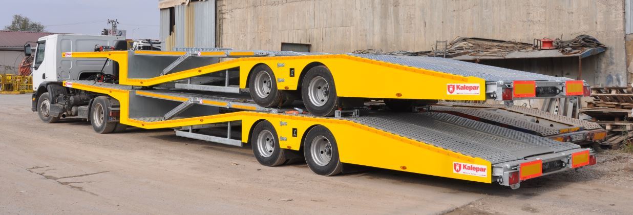 KALEPAR KLP 228V4 - 4 Loader Autotransporter - نصف مقطورة نقل السيارات: صورة 4 KALEPAR KLP 228V4 - 4 Loader Autotransporter - نصف مقطورة نقل السيارات: صورة 4