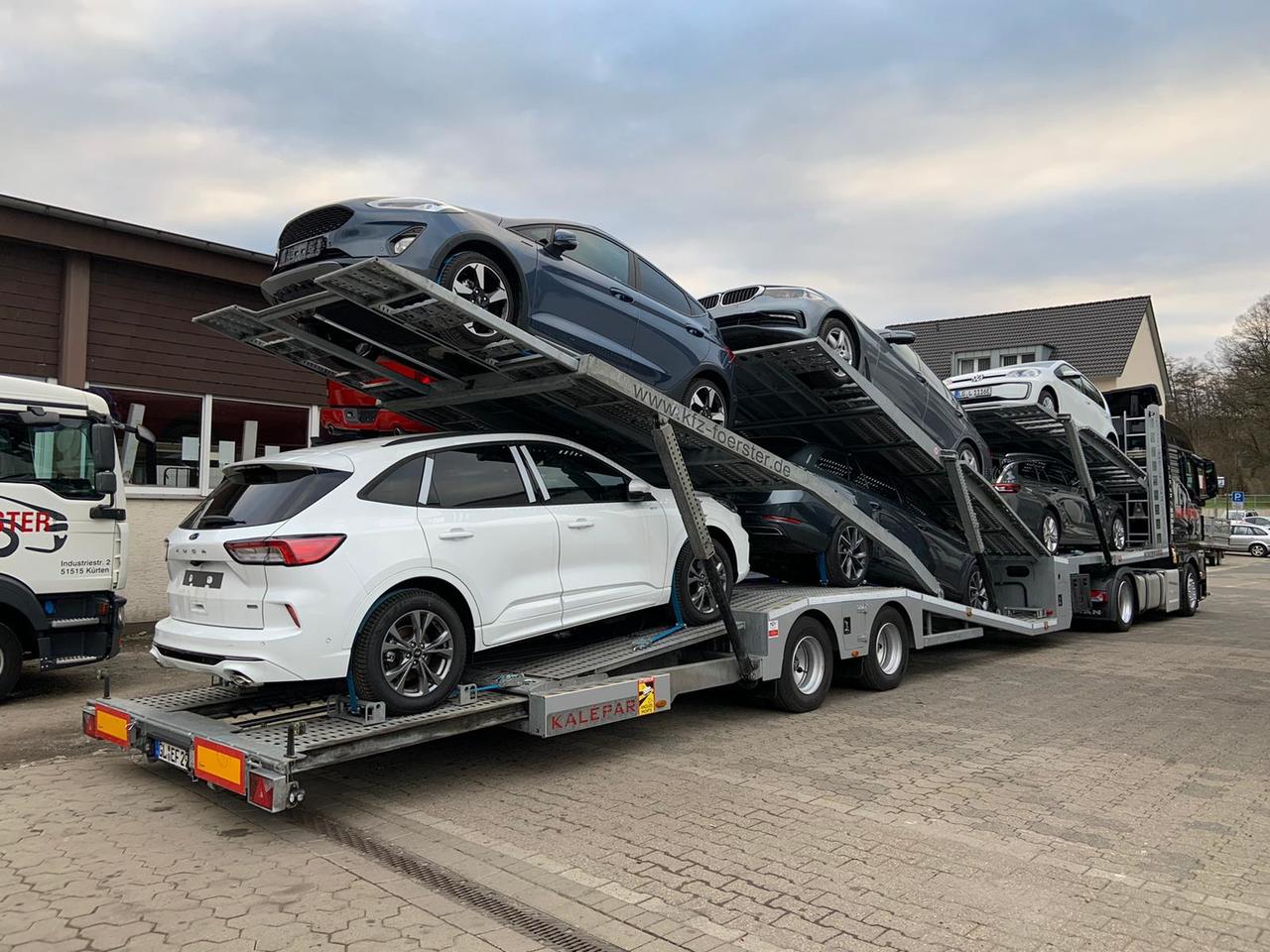 KALEPAR KLP 228V6-6 Loader Autotransporter - نصف مقطورة نقل السيارات: صورة 5 KALEPAR KLP 228V6-6 Loader Autotransporter - نصف مقطورة نقل السيارات: صورة 5