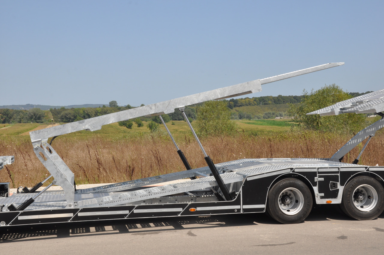 KALEPAR KLP 228V6M4 - 6 Loader Autotransporter - نصف مقطورة نقل السيارات: صورة 5 KALEPAR KLP 228V6M4 - 6 Loader Autotransporter - نصف مقطورة نقل السيارات: صورة 5