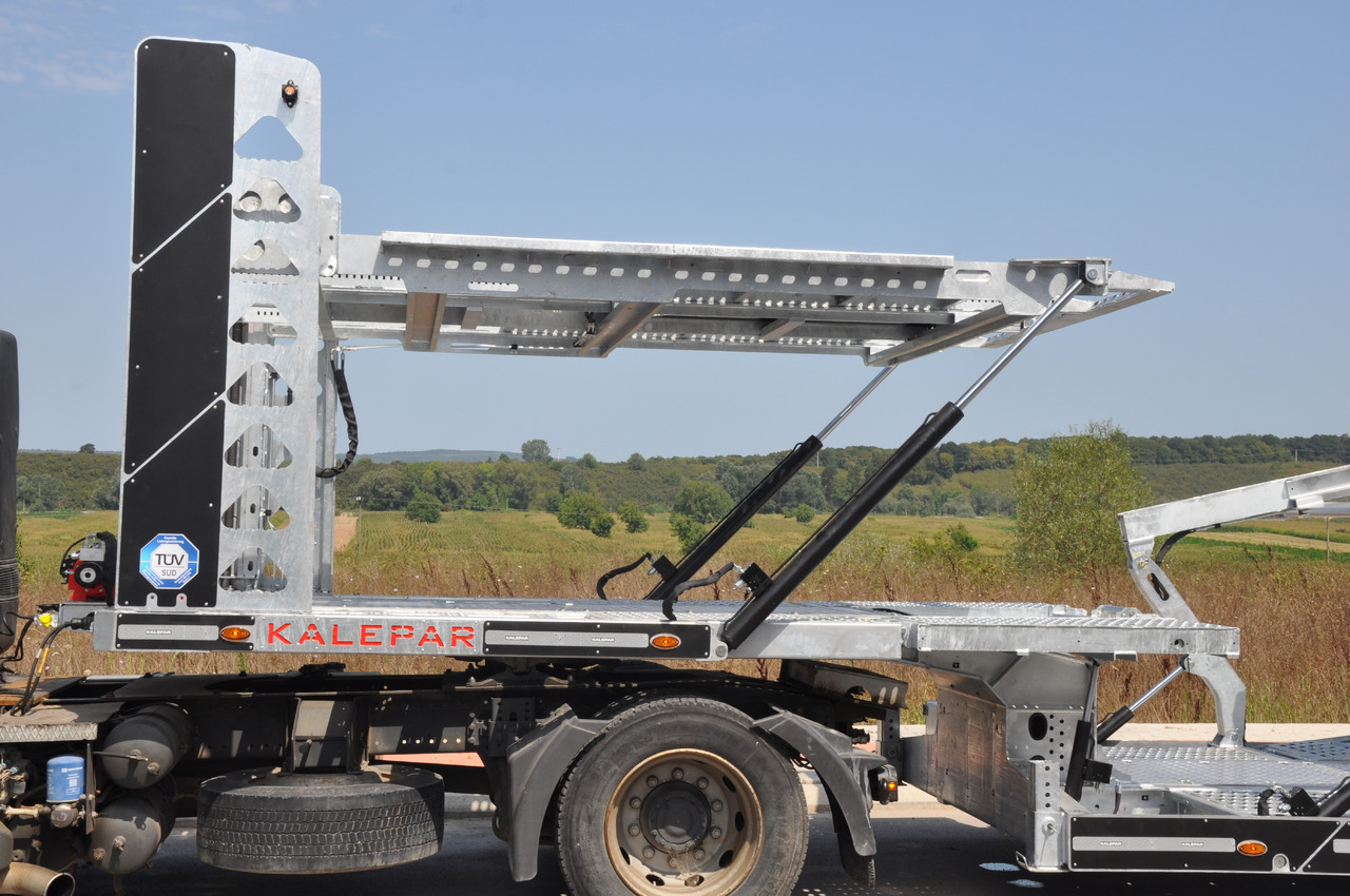 KALEPAR KLP 228V6M4 - 6 Loader Autotransporter - نصف مقطورة نقل السيارات: صورة 4 KALEPAR KLP 228V6M4 - 6 Loader Autotransporter - نصف مقطورة نقل السيارات: صورة 4