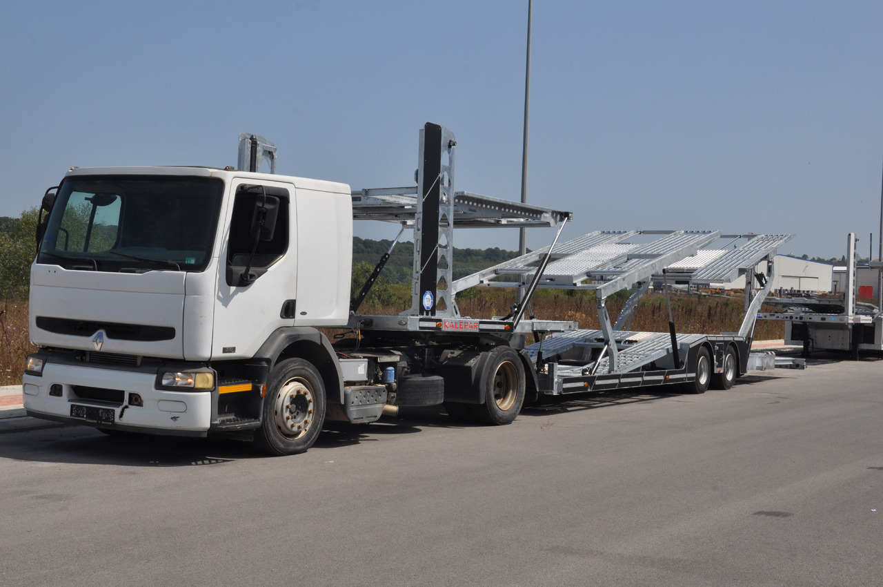 KALEPAR KLP 228V6M4 - 6 Loader Autotransporter - نصف مقطورة نقل السيارات: صورة 3 KALEPAR KLP 228V6M4 - 6 Loader Autotransporter - نصف مقطورة نقل السيارات: صورة 3