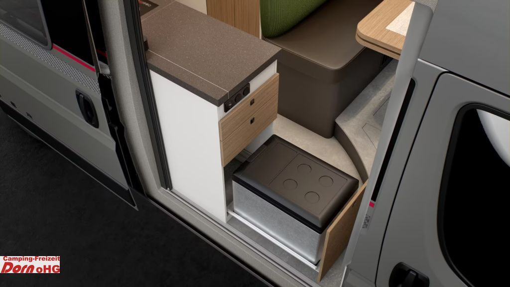 Bürstner Papillon CV neues Modell - كرفان فان: صورة 5 Bürstner Papillon CV neues Modell - كرفان فان: صورة 5