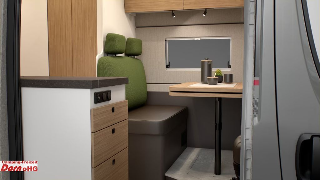 Bürstner Papillon CV neues Modell - كرفان فان: صورة 2 Bürstner Papillon CV neues Modell - كرفان فان: صورة 2