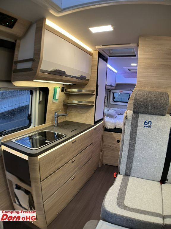 جديدة كرفان فان Knaus BoxLife Pro 600 STREET (Peugeot) 60 Years Easy S Knaus BoxLife Pro 600 STREET (Peugeot) 60 Years Easy S: صورة 10