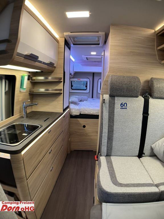 جديدة كرفان فان Knaus BoxLife Pro 600 STREET (Peugeot) 60 Years Easy S Knaus BoxLife Pro 600 STREET (Peugeot) 60 Years Easy S: صورة 11