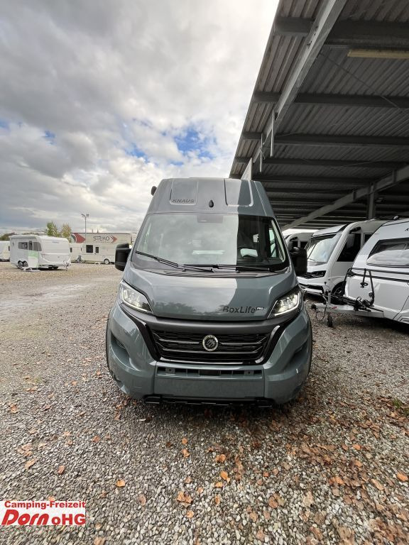 Knaus BoxLife Pro 630 FREEWAY 60 Years Abstandstempoma - كرفان فان: صورة 1 Knaus BoxLife Pro 630 FREEWAY 60 Years Abstandstempoma - كرفان فان: صورة 1