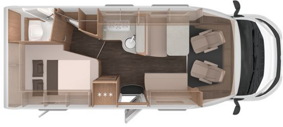 Knaus L!VE TI 650 MF Platinum Selection 140PS - موتر هوم شبه متكامل: صورة 2 Knaus L!VE TI 650 MF Platinum Selection 140PS - موتر هوم شبه متكامل: صورة 2