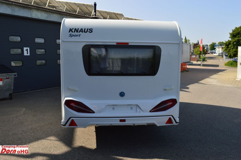 Knaus Sport 400 LK Silver Selection Auflastung 1500 - كرفان سحب: صورة 3 Knaus Sport 400 LK Silver Selection Auflastung 1500 - كرفان سحب: صورة 3
