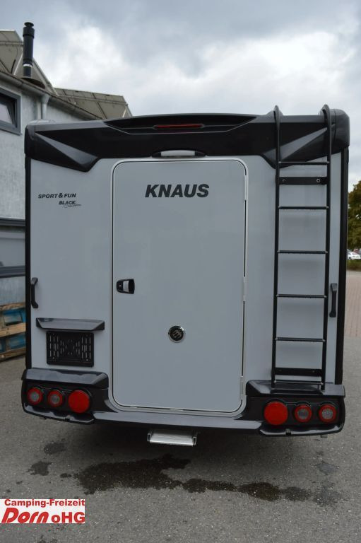 Knaus Sport&Fun 480 QL Black Selection Auflastung 1700 - كرفان سحب: صورة 4 Knaus Sport&Fun 480 QL Black Selection Auflastung 1700 - كرفان سحب: صورة 4