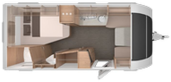 Knaus Südwind 500 UF 60 YEARS Alde Warmwasserheizung - كرفان سحب: صورة 2 Knaus Südwind 500 UF 60 YEARS Alde Warmwasserheizung - كرفان سحب: صورة 2