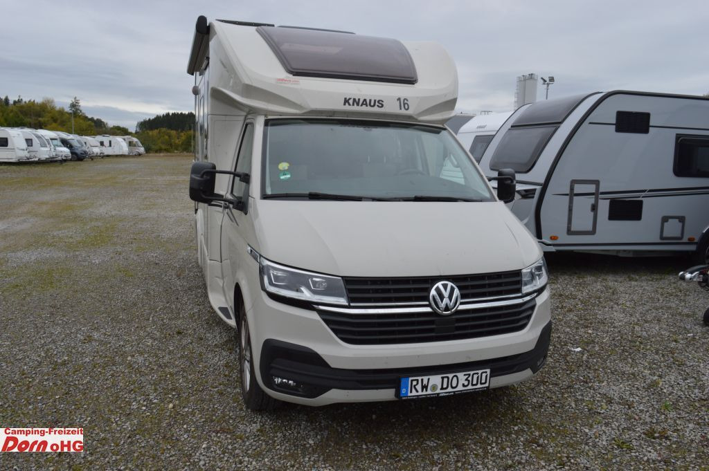 Knaus Tourer VAN 500 MQ Vansation mit viel Ausstattung - موتر هوم شبه متكامل: صورة 3 Knaus Tourer VAN 500 MQ Vansation mit viel Ausstattung - موتر هوم شبه متكامل: صورة 3