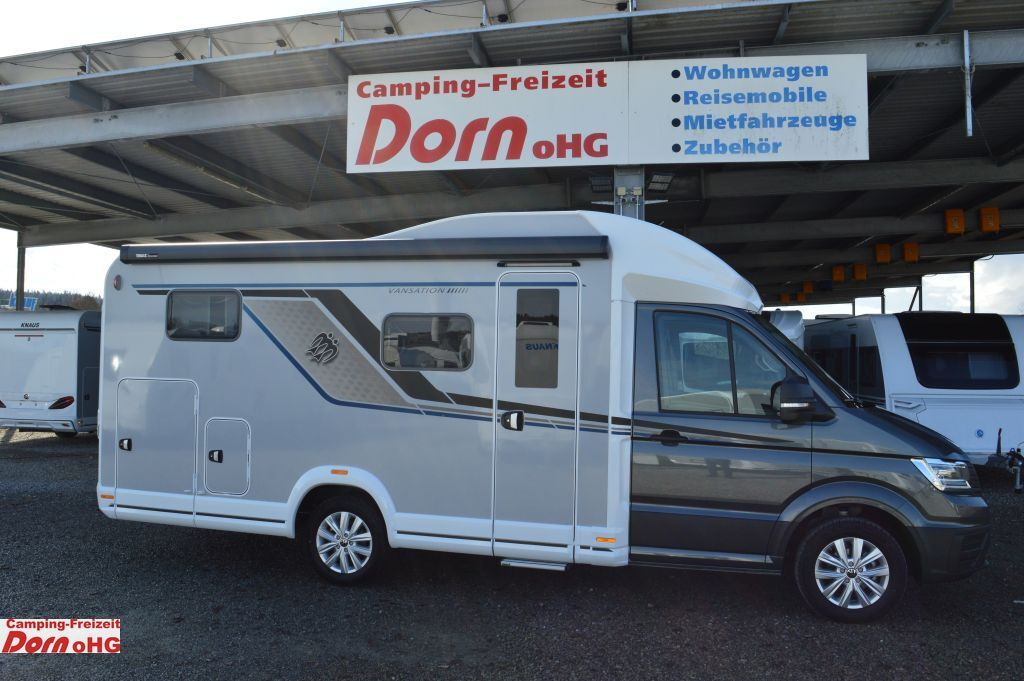 Knaus VAN WAVE 640 MEG VANSATION 163 PS/Schalter/4 Per - موتر هوم شبه متكامل: صورة 1 Knaus VAN WAVE 640 MEG VANSATION 163 PS/Schalter/4 Per - موتر هوم شبه متكامل: صورة 1