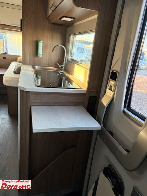 كرفان سحب Tabbert Cazadora 550 E 2,3 Alde Warmwasserheizung: صورة 7