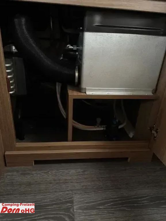 كرفان سحب Tabbert Cazadora 550 E 2,3 Alde Warmwasserheizung: صورة 13