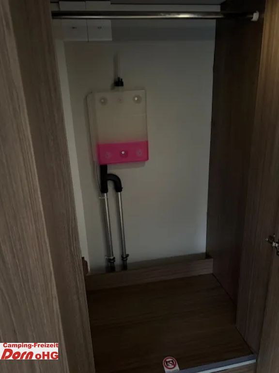 كرفان سحب Tabbert Cazadora 550 E 2,3 Alde Warmwasserheizung: صورة 12