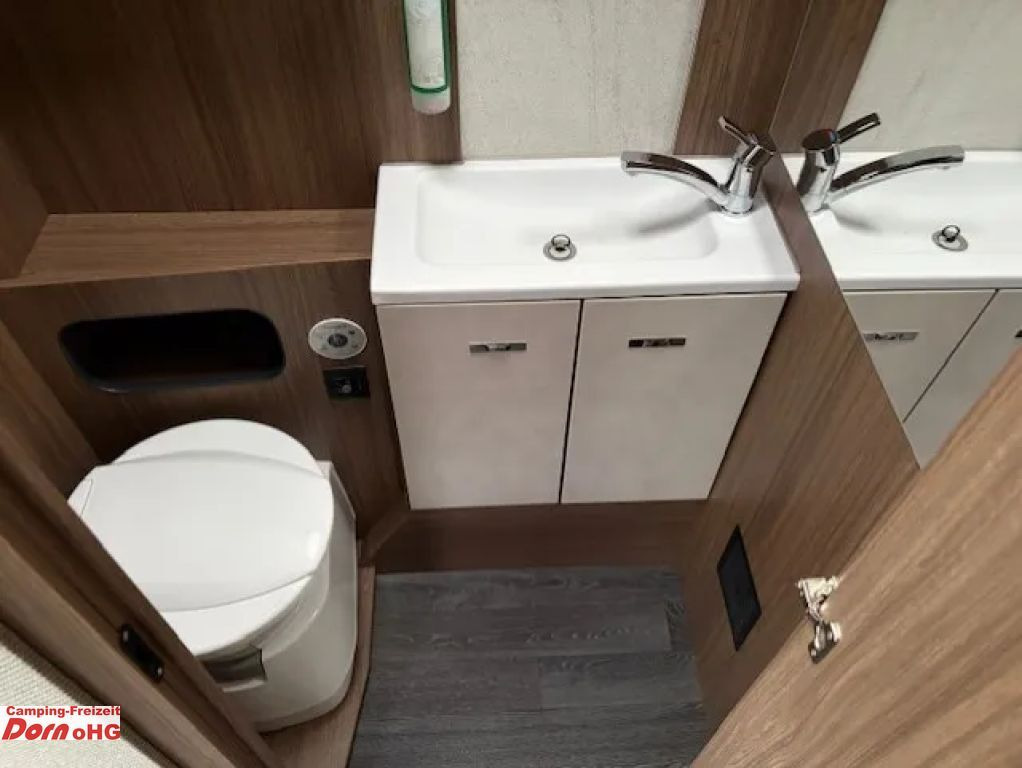 كرفان سحب Tabbert Cazadora 550 E 2,3 Alde Warmwasserheizung: صورة 16