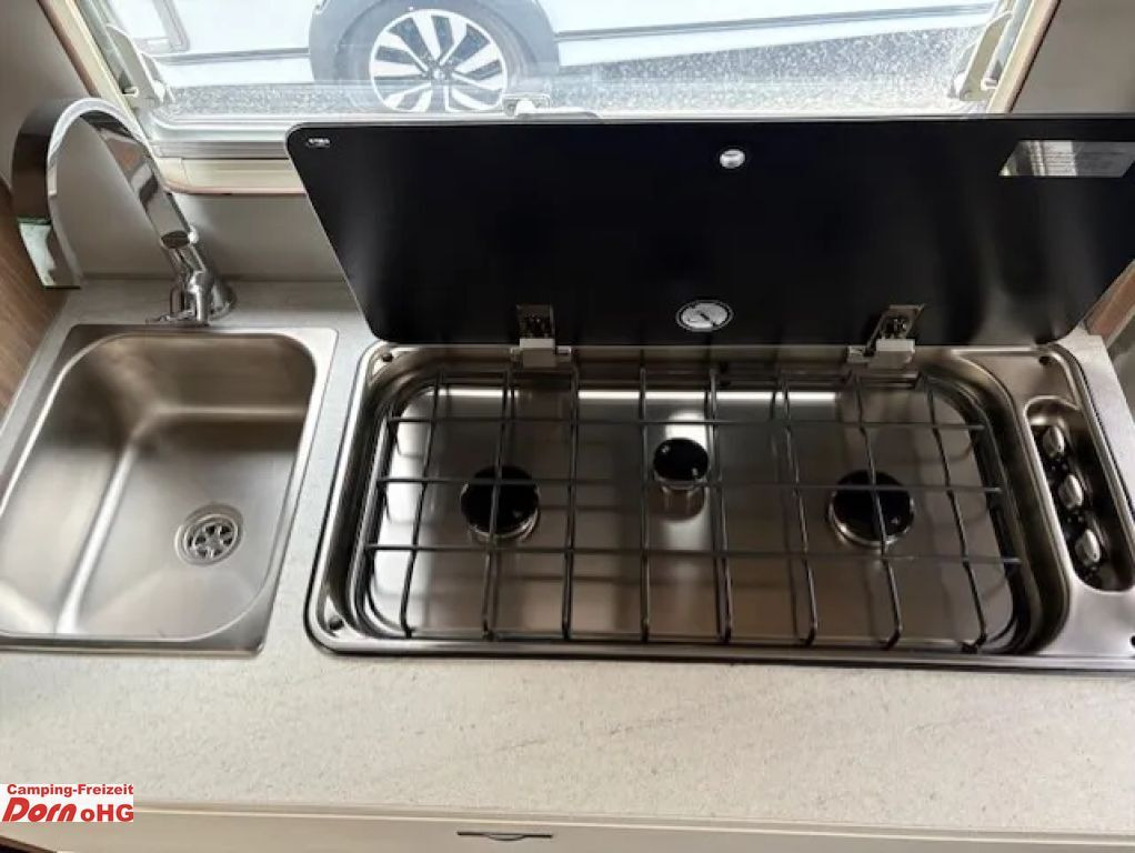 كرفان سحب Tabbert Cazadora 550 E 2,3 Alde Warmwasserheizung: صورة 11