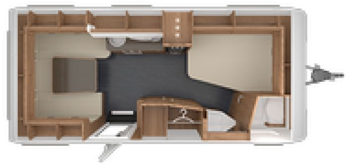 Tabbert Da Vinci 490 TD 2,3 Allrounder -Paket - كرفان سحب: صورة 2 Tabbert Da Vinci 490 TD 2,3 Allrounder -Paket - كرفان سحب: صورة 2