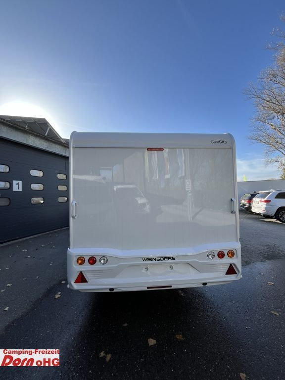 Weinsberg CaraCito 500 QDK Leichter Hagel Dach - كرفان سحب: صورة 5 Weinsberg CaraCito 500 QDK Leichter Hagel Dach - كرفان سحب: صورة 5