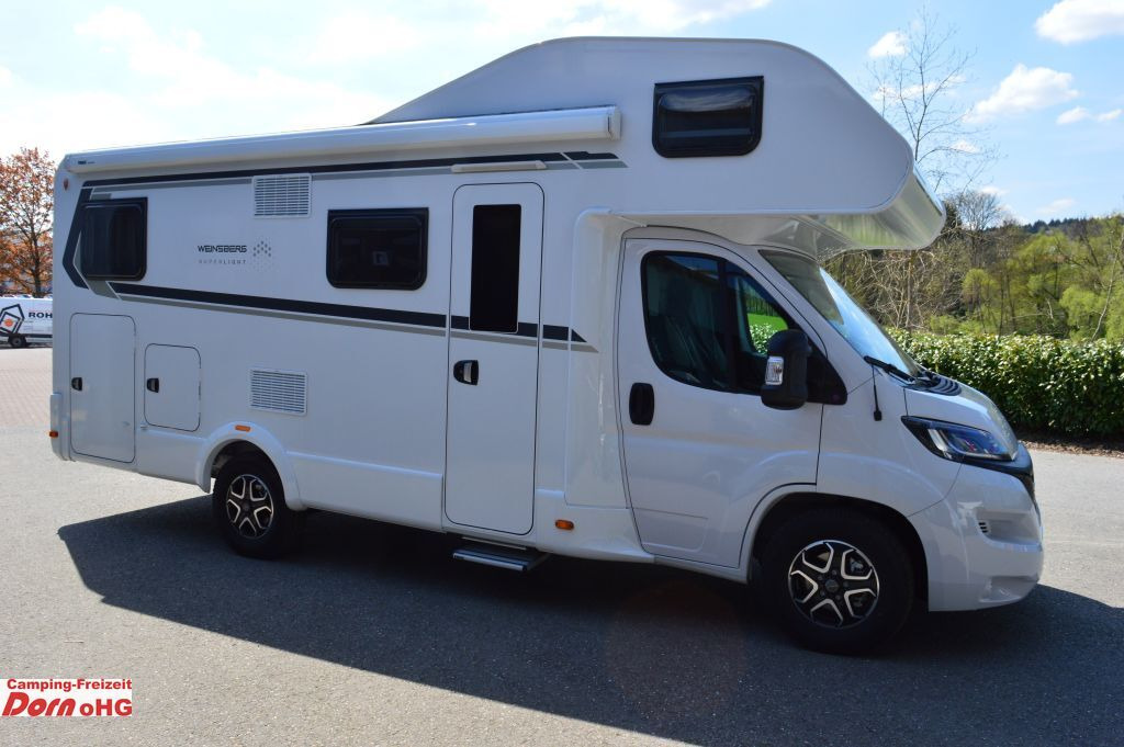 Weinsberg CaraHome 650 DG Viel Ausstattung. - موتر هوم سقف عالي: صورة 1 Weinsberg CaraHome 650 DG Viel Ausstattung. - موتر هوم سقف عالي: صورة 1