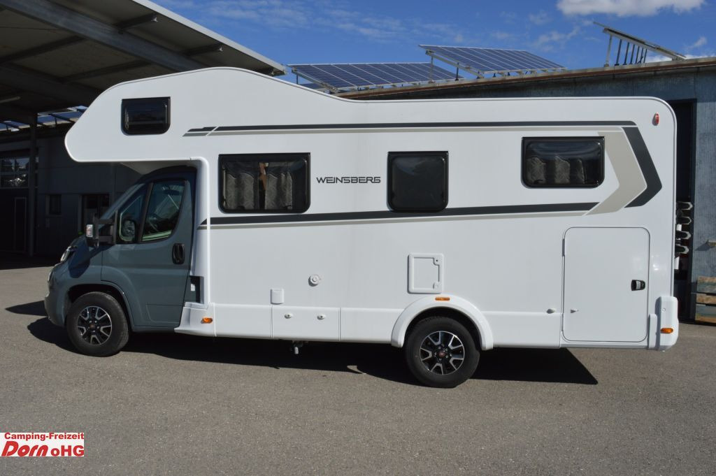 Weinsberg CaraHome 650 MEG Stylingpaket Alu - موتر هوم سقف عالي: صورة 4 Weinsberg CaraHome 650 MEG Stylingpaket Alu - موتر هوم سقف عالي: صورة 4