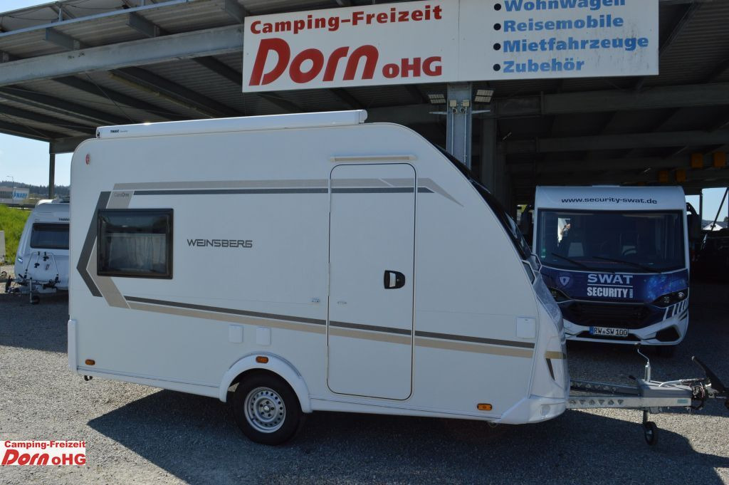 Weinsberg CaraOne 390 PUH 3 Pakete - كرفان سحب: صورة 1 Weinsberg CaraOne 390 PUH 3 Pakete - كرفان سحب: صورة 1