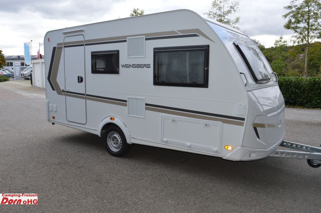 Weinsberg CaraOne 420 QD Auflastung 1350 kg - كرفان سحب: صورة 1 Weinsberg CaraOne 420 QD Auflastung 1350 kg - كرفان سحب: صورة 1