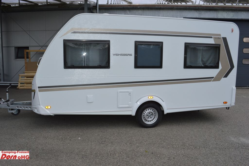 Weinsberg CaraOne 420 QD Auflastung 1350 kg - كرفان سحب: صورة 4 Weinsberg CaraOne 420 QD Auflastung 1350 kg - كرفان سحب: صورة 4