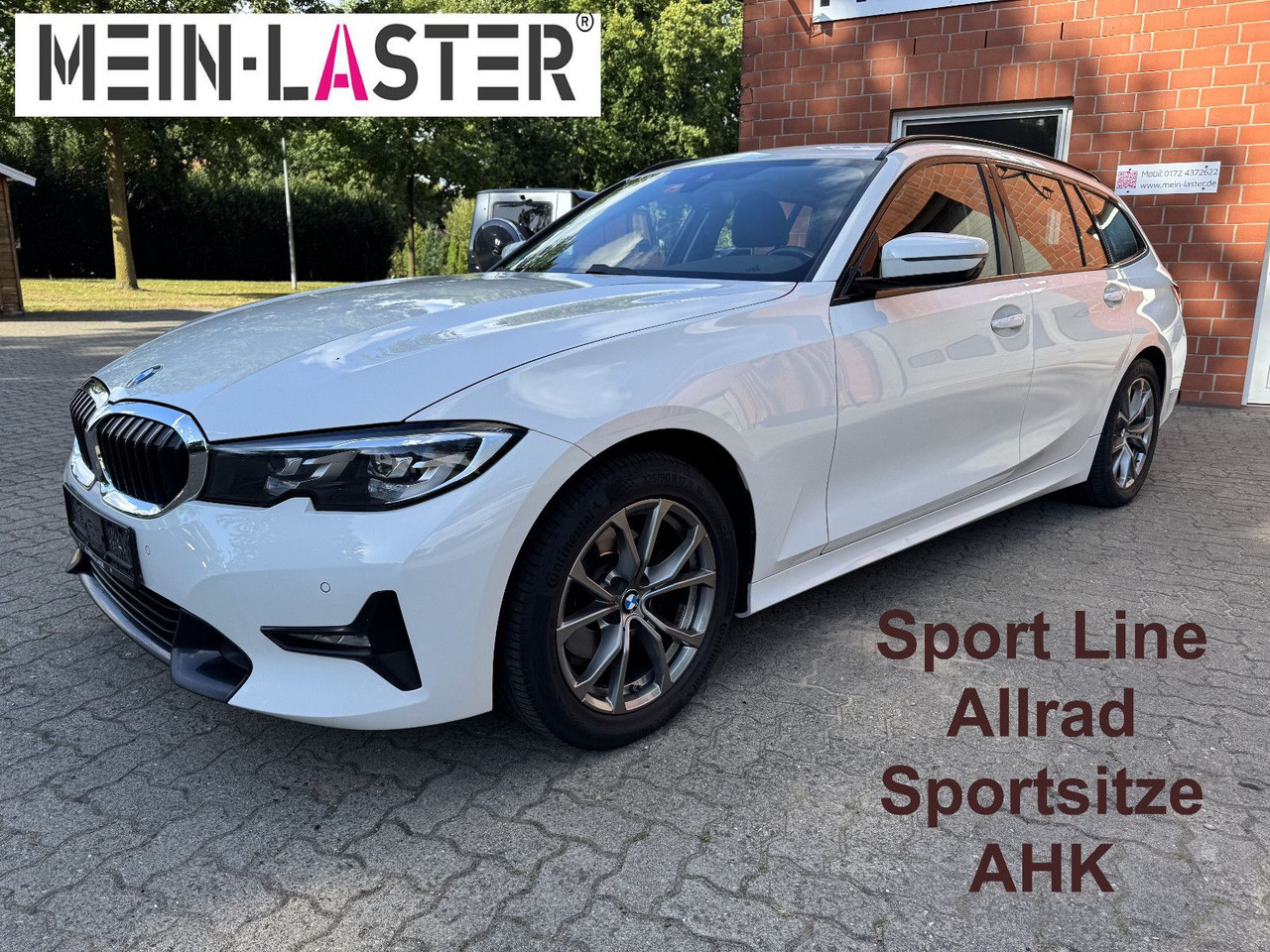 BMW 320 d xDrive touring Sport Line shadow AHK - سيارة ستيشن: صورة 1 BMW 320 d xDrive touring Sport Line shadow AHK - سيارة ستيشن: صورة 1