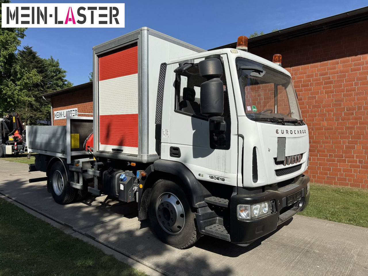Iveco 120E18 Fassi F50 11m-480 Kg Seilwinde Fahrschule - شاحنة كرين: صورة 3 Iveco 120E18 Fassi F50 11m-480 Kg Seilwinde Fahrschule - شاحنة كرين: صورة 3