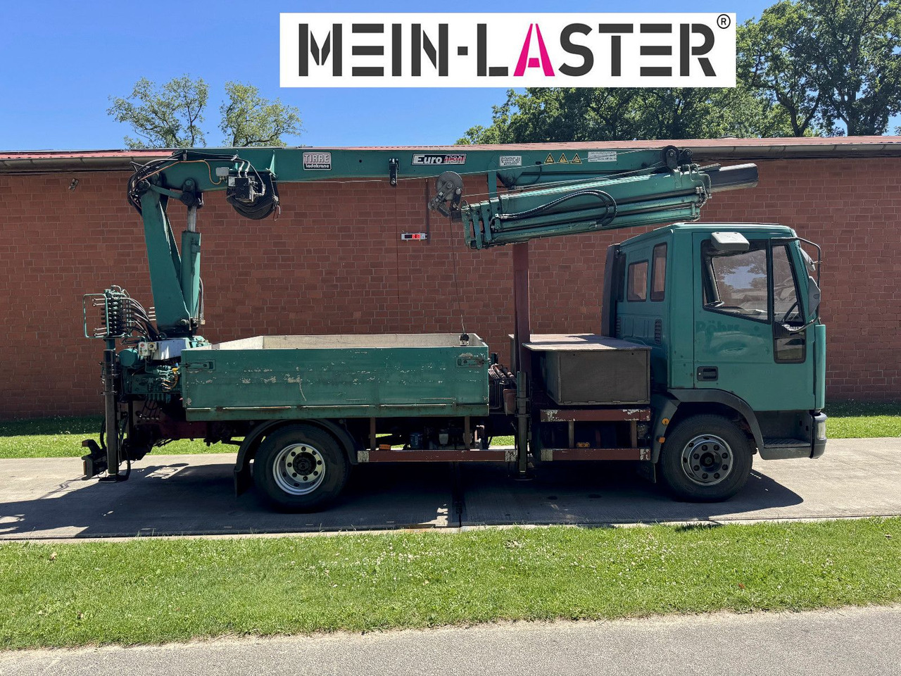 Iveco ML 80 E 15 Tirre 131 22.7 m Funk + Seilwinde - شاحنة كرين: صورة 4 Iveco ML 80 E 15 Tirre 131 22.7 m Funk + Seilwinde - شاحنة كرين: صورة 4