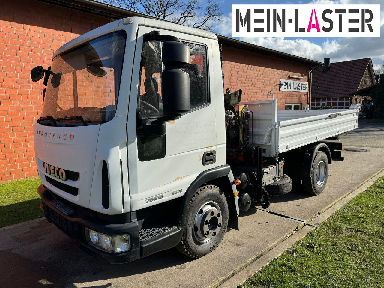 Iveco ML75E16 3 S-Kipper Kran PK 9,4m-550 kg Greifer - قلاب صغير: صورة 3 Iveco ML75E16 3 S-Kipper Kran PK 9,4m-550 kg Greifer - قلاب صغير: صورة 3