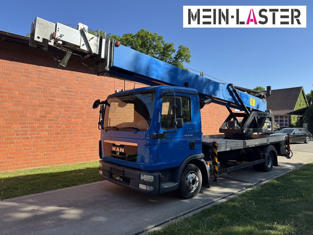 MAN 8.180 Emminghaus kein Böcker Klaas 33 Meter FB - شاحنة كرين: صورة 4 MAN 8.180 Emminghaus kein Böcker Klaas 33 Meter FB - شاحنة كرين: صورة 4