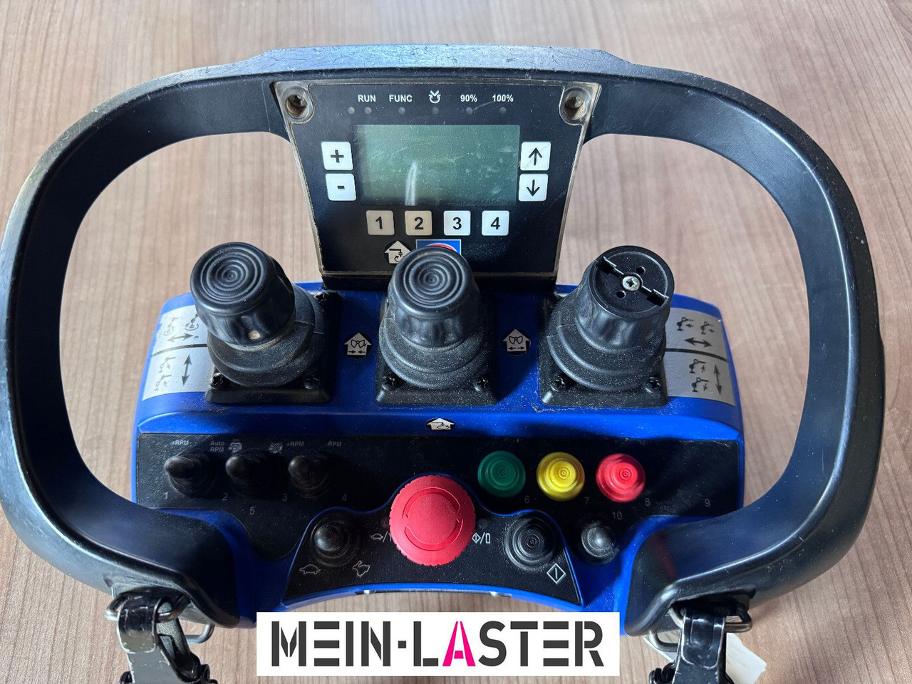 MAN Aufbau Meiller Bordmatik + HMF 1330 K4 15m Funk - شاحنة قلاب, شاحنة كرين: صورة 4 MAN Aufbau Meiller Bordmatik + HMF 1330 K4 15m Funk - شاحنة قلاب, شاحنة كرين: صورة 4