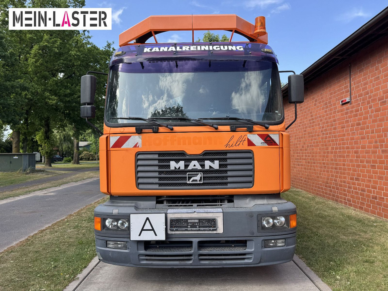 MAN FE 410 Assmann Saug HD Spüler Recycling + FB. - شاحنة الشفط: صورة 2 MAN FE 410 Assmann Saug HD Spüler Recycling + FB. - شاحنة الشفط: صورة 2