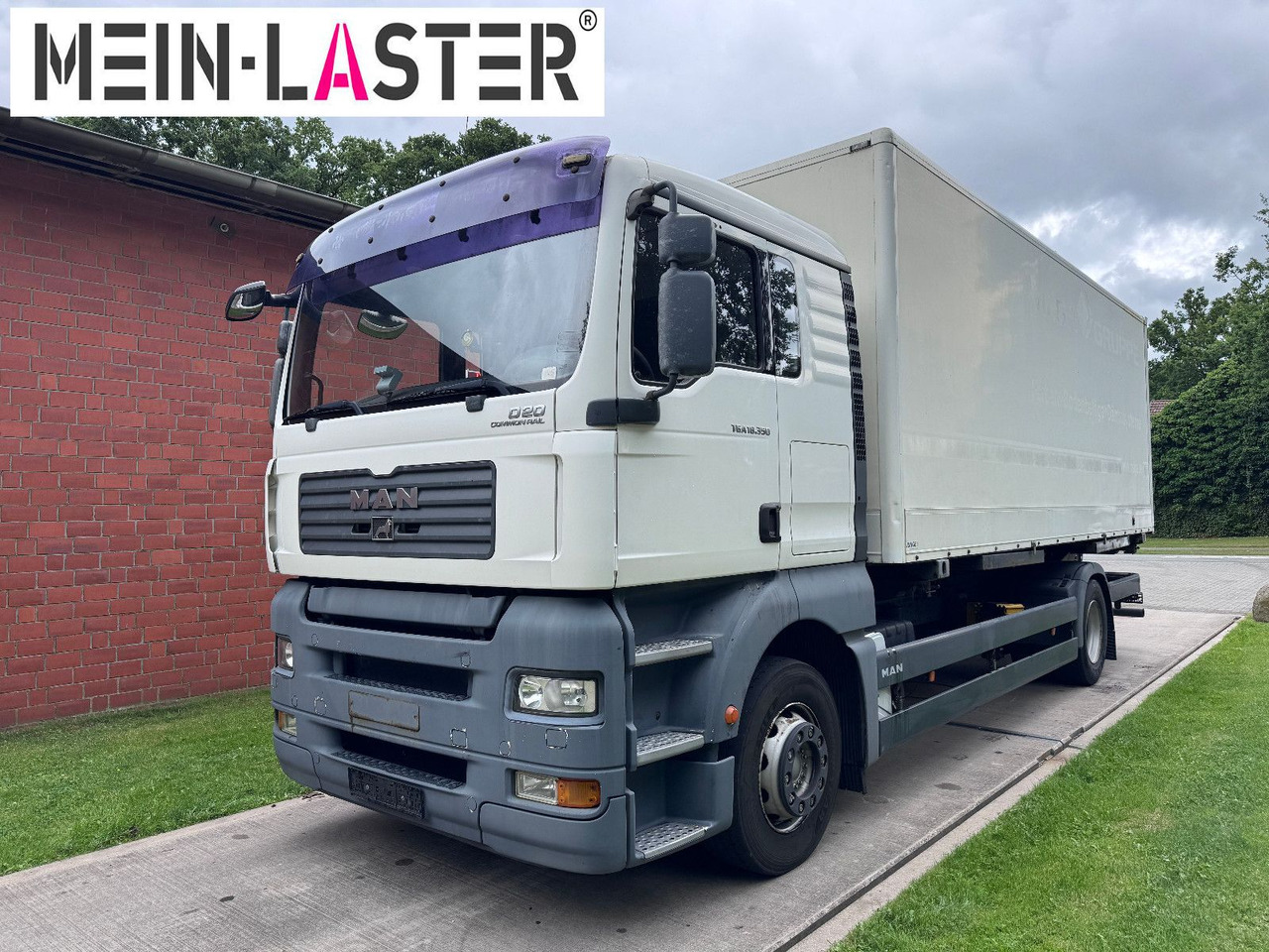 MAN TGA 18.350 BDF 5 Sitzer Klima nur 209.380 km - شاحنة مقفلة: صورة 2 MAN TGA 18.350 BDF 5 Sitzer Klima nur 209.380 km - شاحنة مقفلة: صورة 2