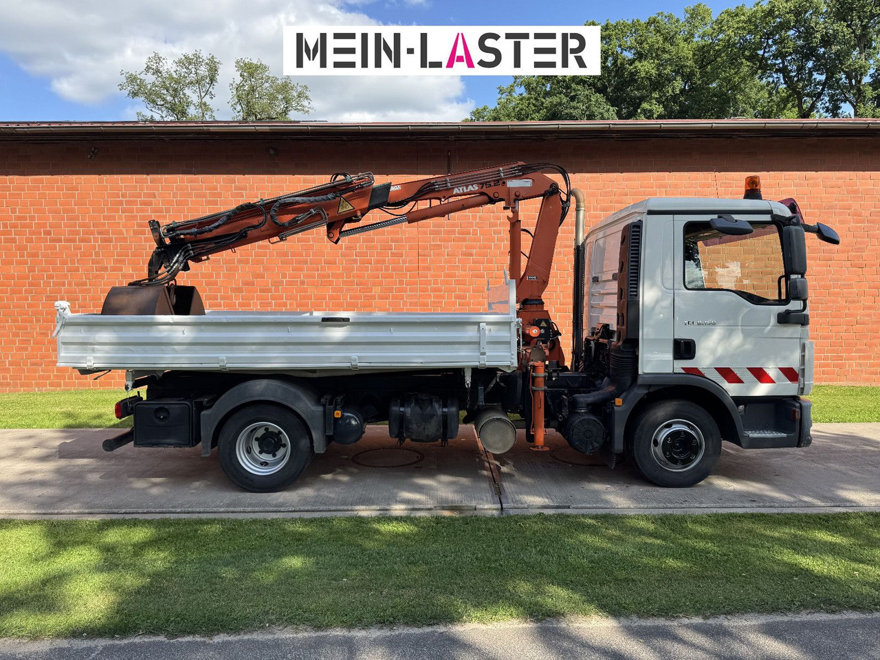 MAN TGL 8.150 3 S-Kipper Atlas 75 10m -1t. Funk FB - قلاب صغير: صورة 5 MAN TGL 8.150 3 S-Kipper Atlas 75 10m -1t. Funk FB - قلاب صغير: صورة 5