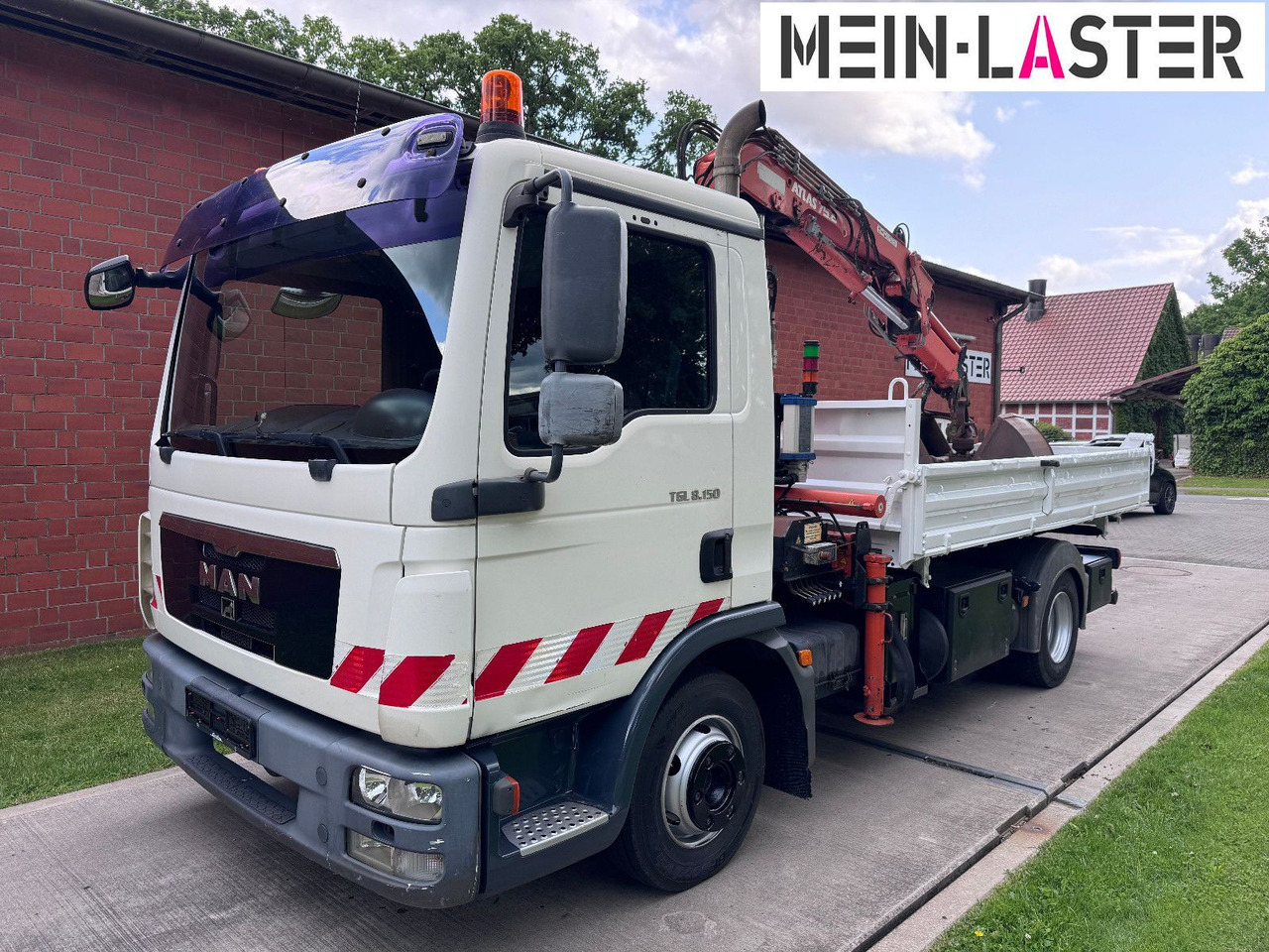 MAN TGL 8.150 3 S-Kipper Atlas 75 10m -1t. Funk FB - قلاب صغير: صورة 3 MAN TGL 8.150 3 S-Kipper Atlas 75 10m -1t. Funk FB - قلاب صغير: صورة 3