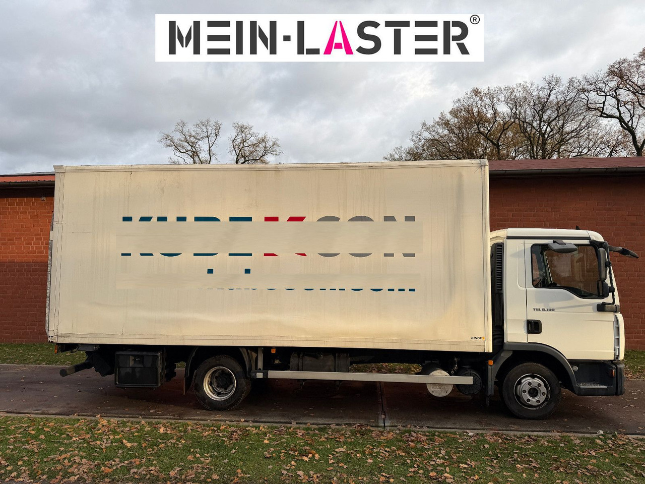 MAN TGL 8.180 Ladebordwand 3 Sitzer - شاحنة مغلقة الصندوق: صورة 5 MAN TGL 8.180 Ladebordwand 3 Sitzer - شاحنة مغلقة الصندوق: صورة 5