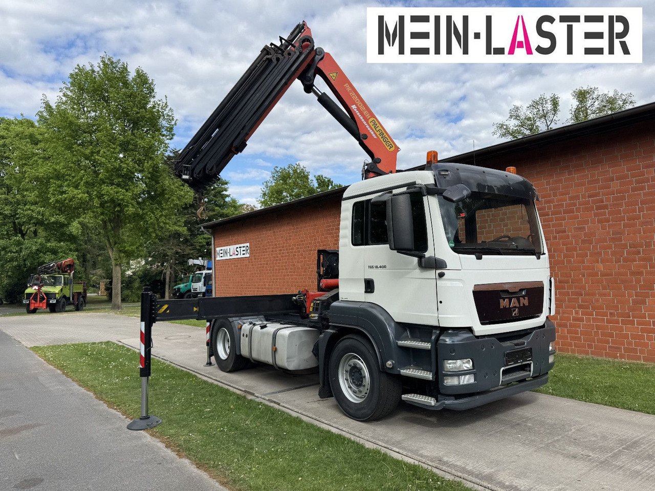 MAN TGS 18.400 PK 22002-E 20 m- 5.550kg + 5/6 Steuer - شاحنة كرين: صورة 3 MAN TGS 18.400 PK 22002-E 20 m- 5.550kg + 5/6 Steuer - شاحنة كرين: صورة 3