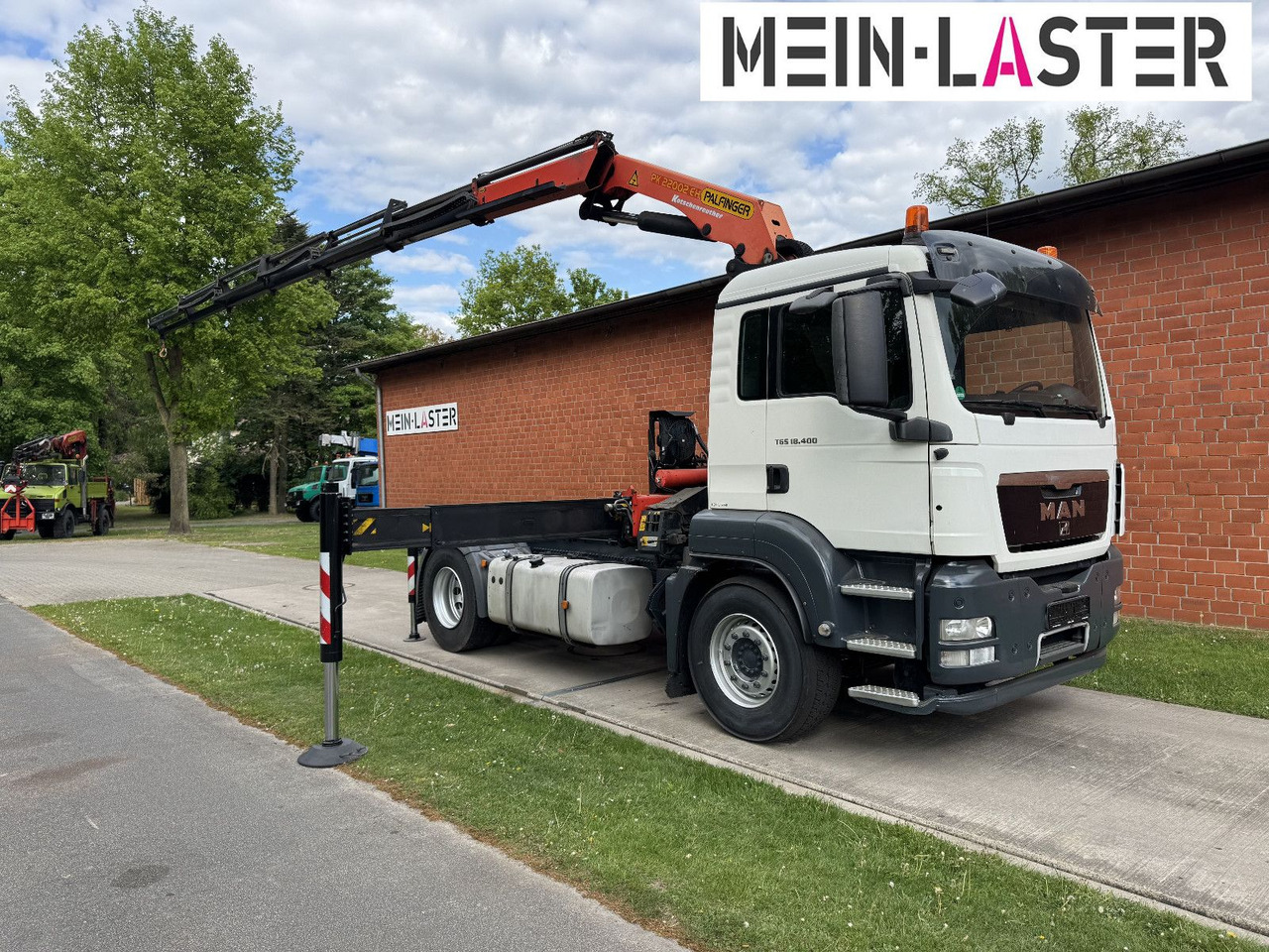 MAN TGS 18.400 PK 22002-E 20 m- 5.550kg + 5/6 Steuer - شاحنة كرين: صورة 2 MAN TGS 18.400 PK 22002-E 20 m- 5.550kg + 5/6 Steuer - شاحنة كرين: صورة 2