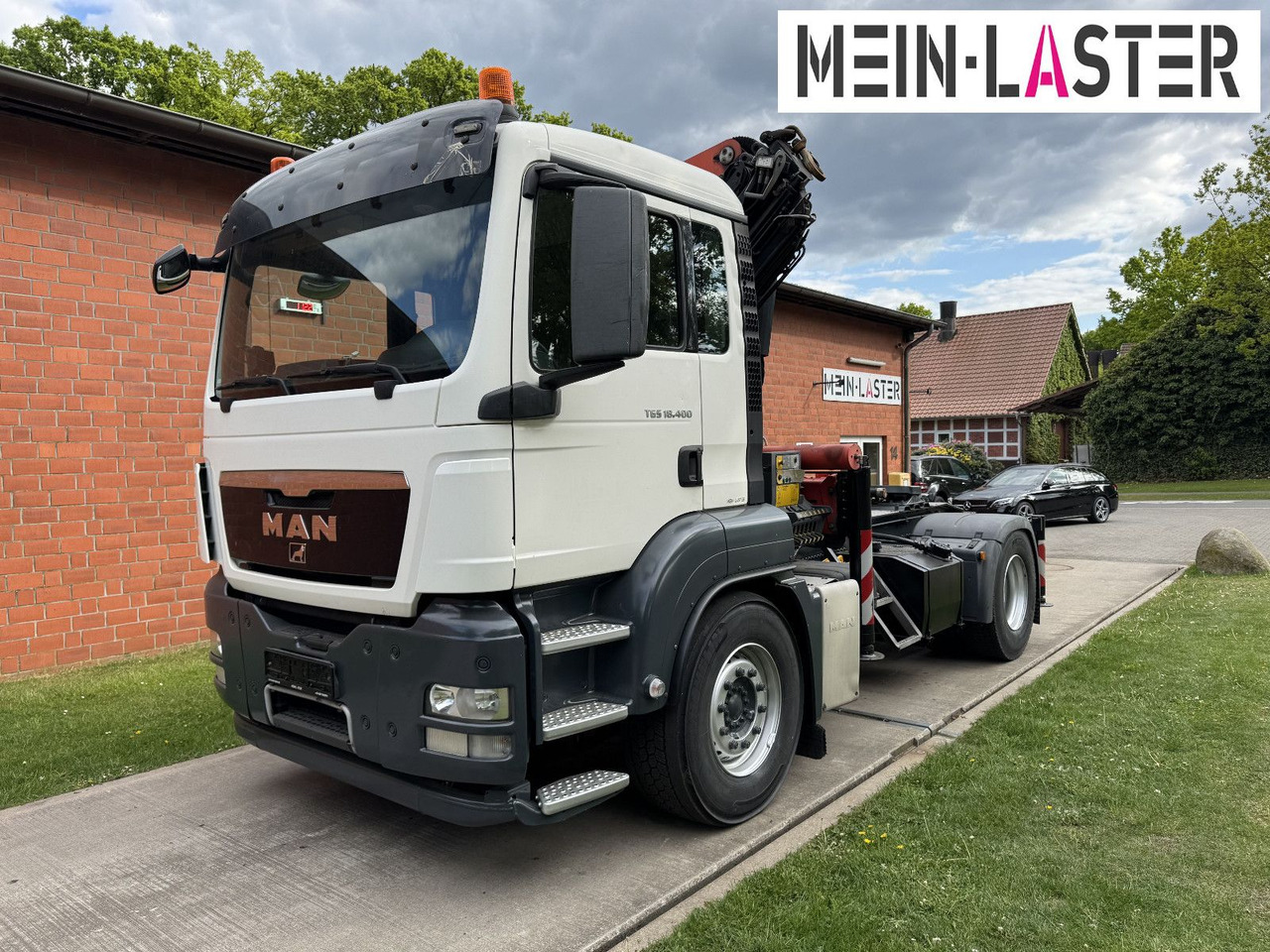 MAN TGS 18.400 PK 22002-E 20 m- 5.550kg + 5/6 Steuer - شاحنة كرين: صورة 4 MAN TGS 18.400 PK 22002-E 20 m- 5.550kg + 5/6 Steuer - شاحنة كرين: صورة 4