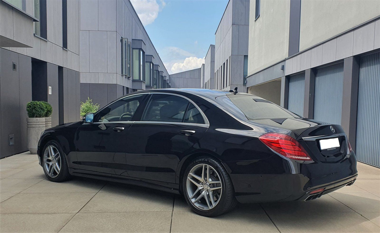 Mercedes-Benz S 600 AMG Langversion mit Vollausstattung - سيدان: صورة 2 Mercedes-Benz S 600 AMG Langversion mit Vollausstattung - سيدان: صورة 2