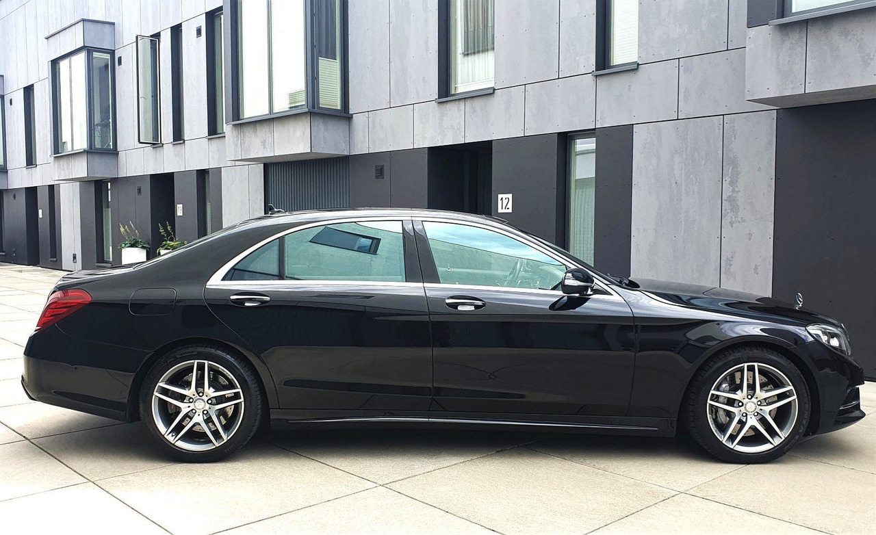 Mercedes-Benz S 600 AMG Langversion mit Vollausstattung - سيدان: صورة 5 Mercedes-Benz S 600 AMG Langversion mit Vollausstattung - سيدان: صورة 5