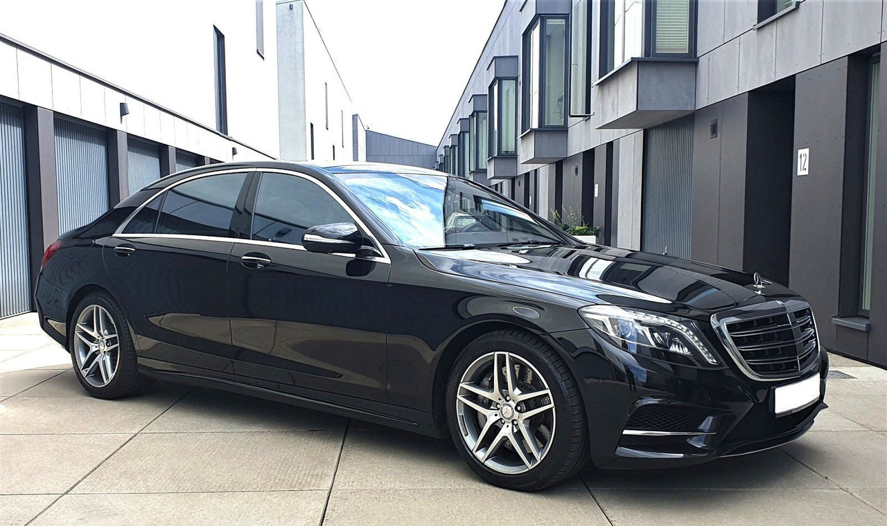 Mercedes-Benz S 600 AMG Langversion mit Vollausstattung - سيدان: صورة 1 Mercedes-Benz S 600 AMG Langversion mit Vollausstattung - سيدان: صورة 1