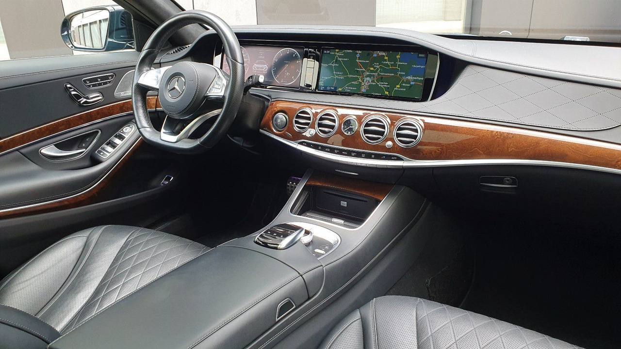 Mercedes-Benz S 600 AMG Langversion mit Vollausstattung - سيدان: صورة 4 Mercedes-Benz S 600 AMG Langversion mit Vollausstattung - سيدان: صورة 4