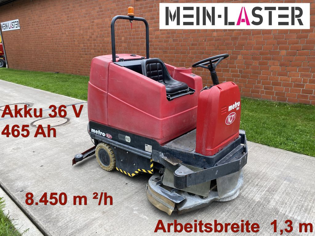 RCM Metro 1303 N Scheuersaugmaschine /3x Teller - ماكينة فرك وتجفيف: صورة 1 RCM Metro 1303 N Scheuersaugmaschine /3x Teller - ماكينة فرك وتجفيف: صورة 1